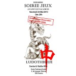 Soirée jeux